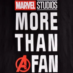 Marvel - Meer Dan Een Fan T-Shirt zwart