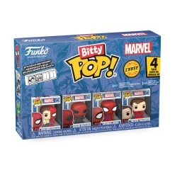 Marvel - Spider-Man Funko Bitty Pop 4-Pack Figuren Set Serie 4