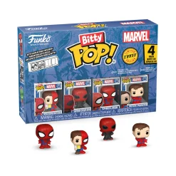 Marvel - Spider-Man Funko Bitty Pop 4-Pack Figuren Set Serie 4