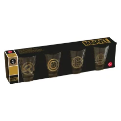 Marvel - Symbols shotglazen set van 4