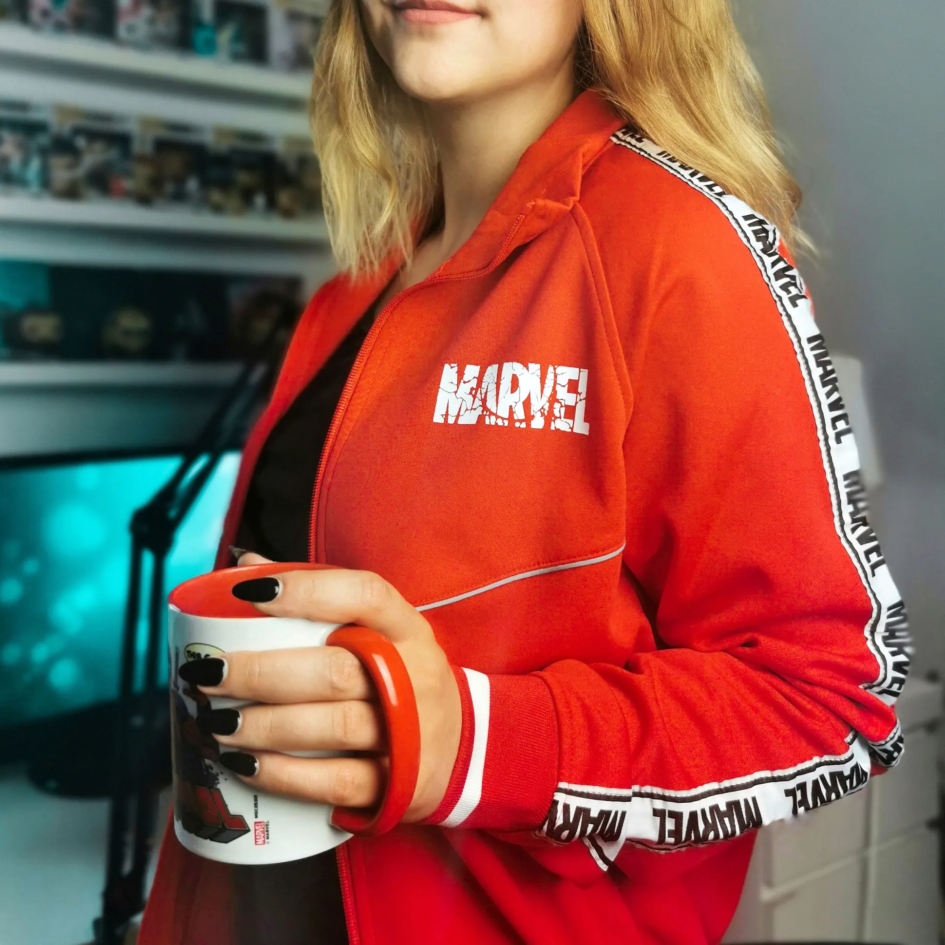 Marvel - Voor Overwinning Trainingsjas