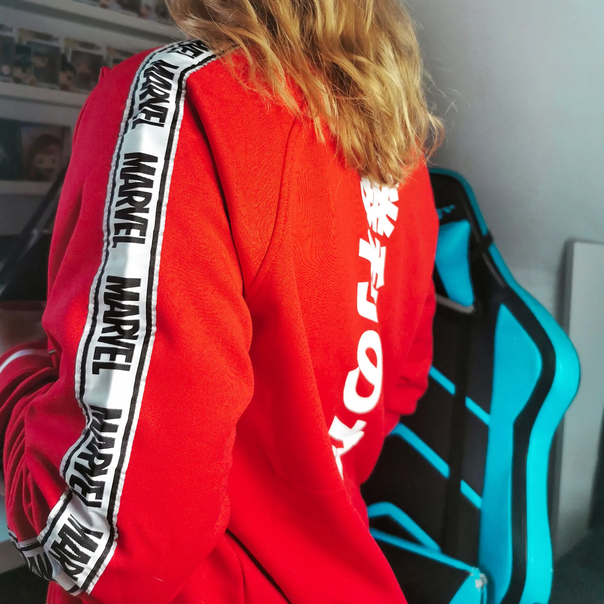 Marvel - Voor Overwinning Trainingsjas