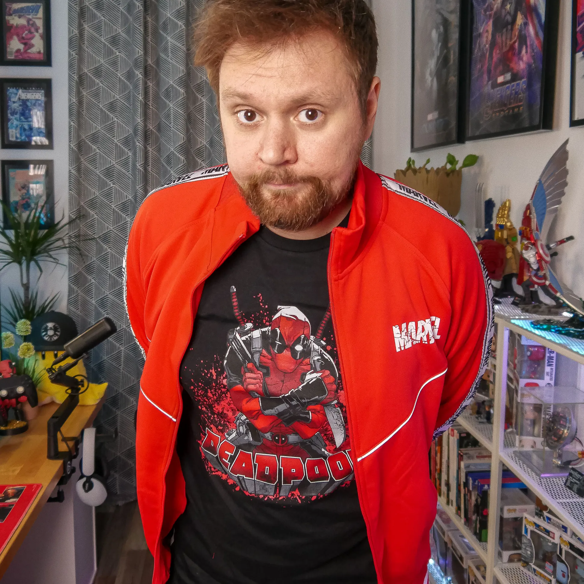 Marvel - Voor Overwinning Trainingsjas