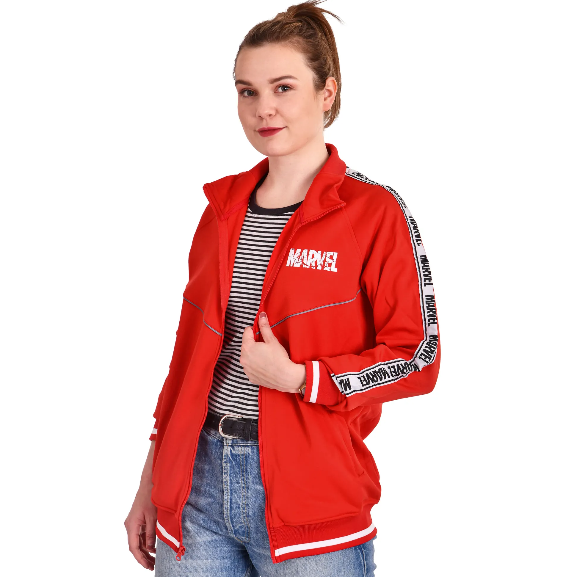 Marvel - Voor Overwinning Trainingsjas