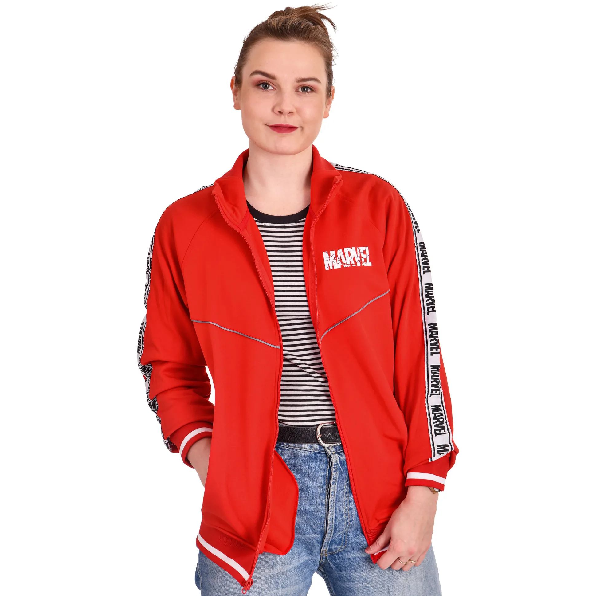 Marvel - Voor Overwinning Trainingsjas