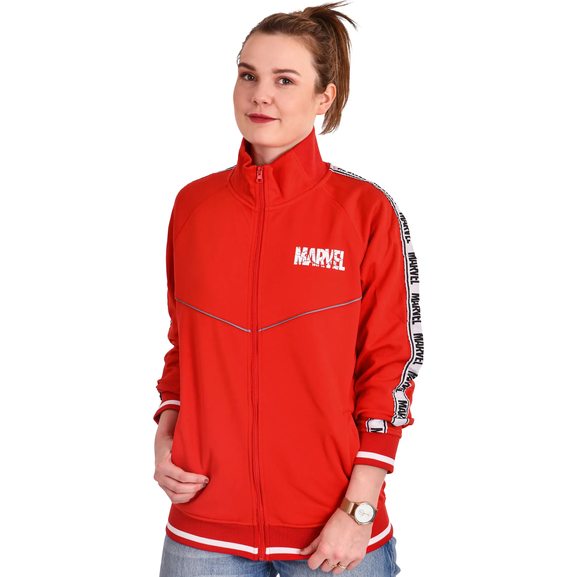 Marvel - Voor Overwinning Trainingsjas