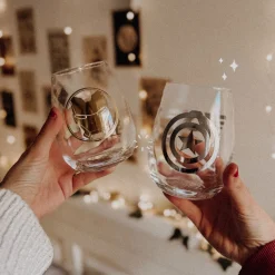 Marvel Avengers - Iron Man & Captain America Glazen 2-delige Set