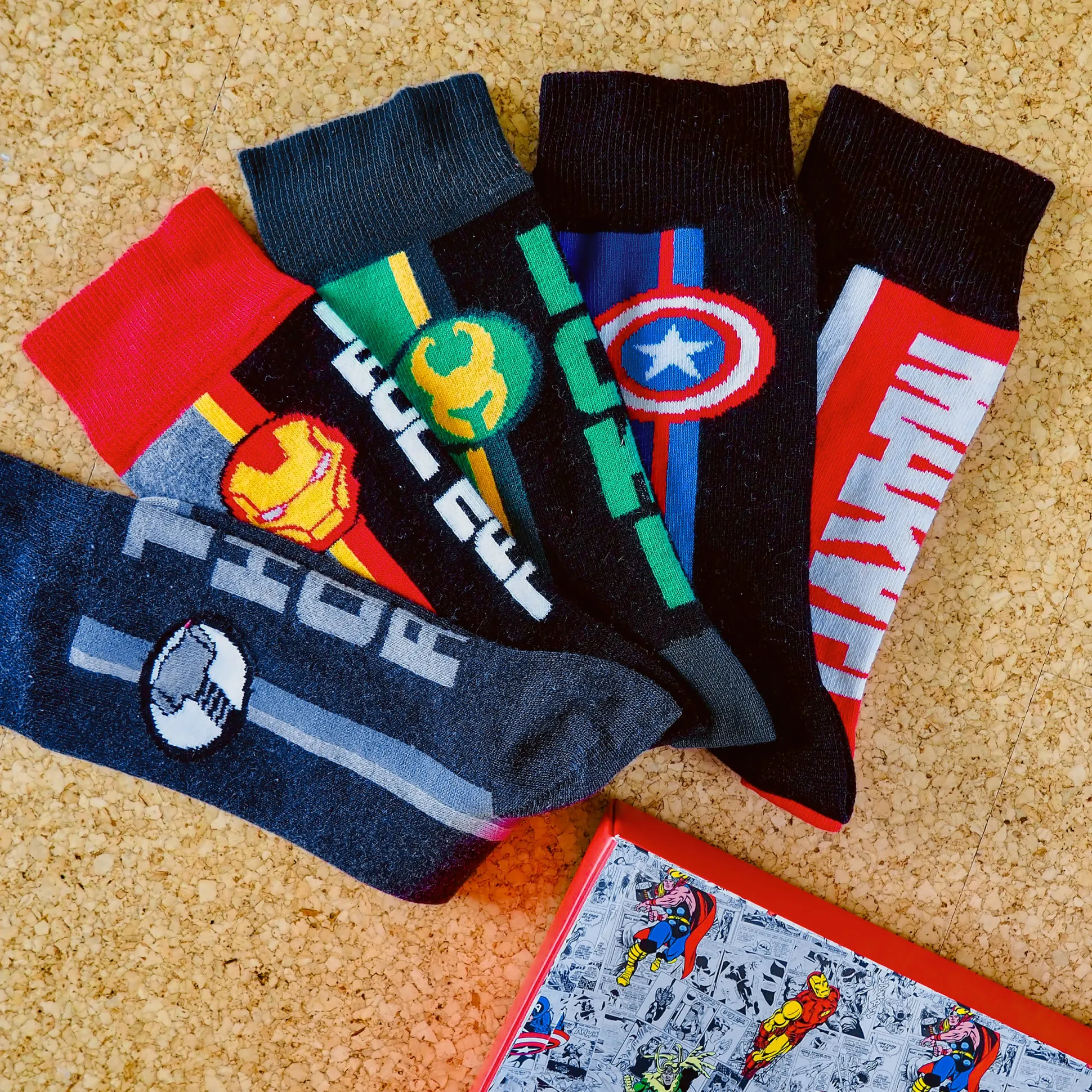Marvel Avengers Sokken 5-delige Set
