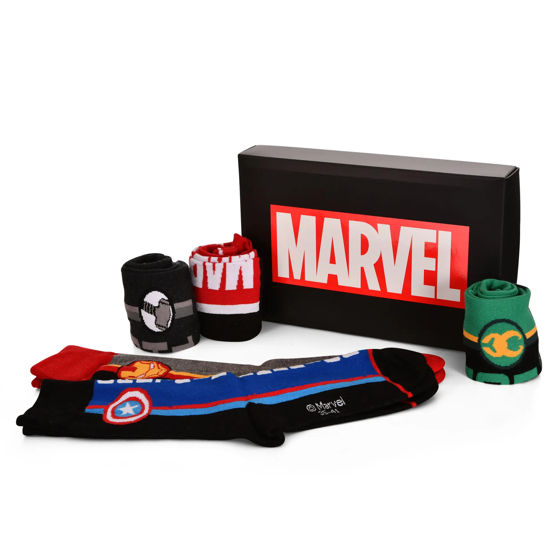 Marvel Avengers Sokken 5-delige Set