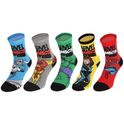 Marvel Comics Sokken 5-delige set in cadeaudoos