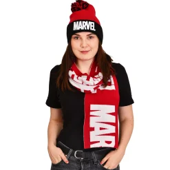 Marvel Muts en Sjaal Cadeauset
