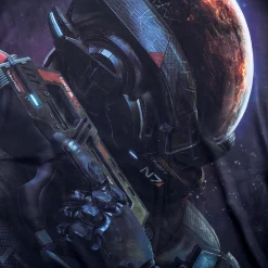 Mass Effect - Explorer Volledige Maat T-Shirt