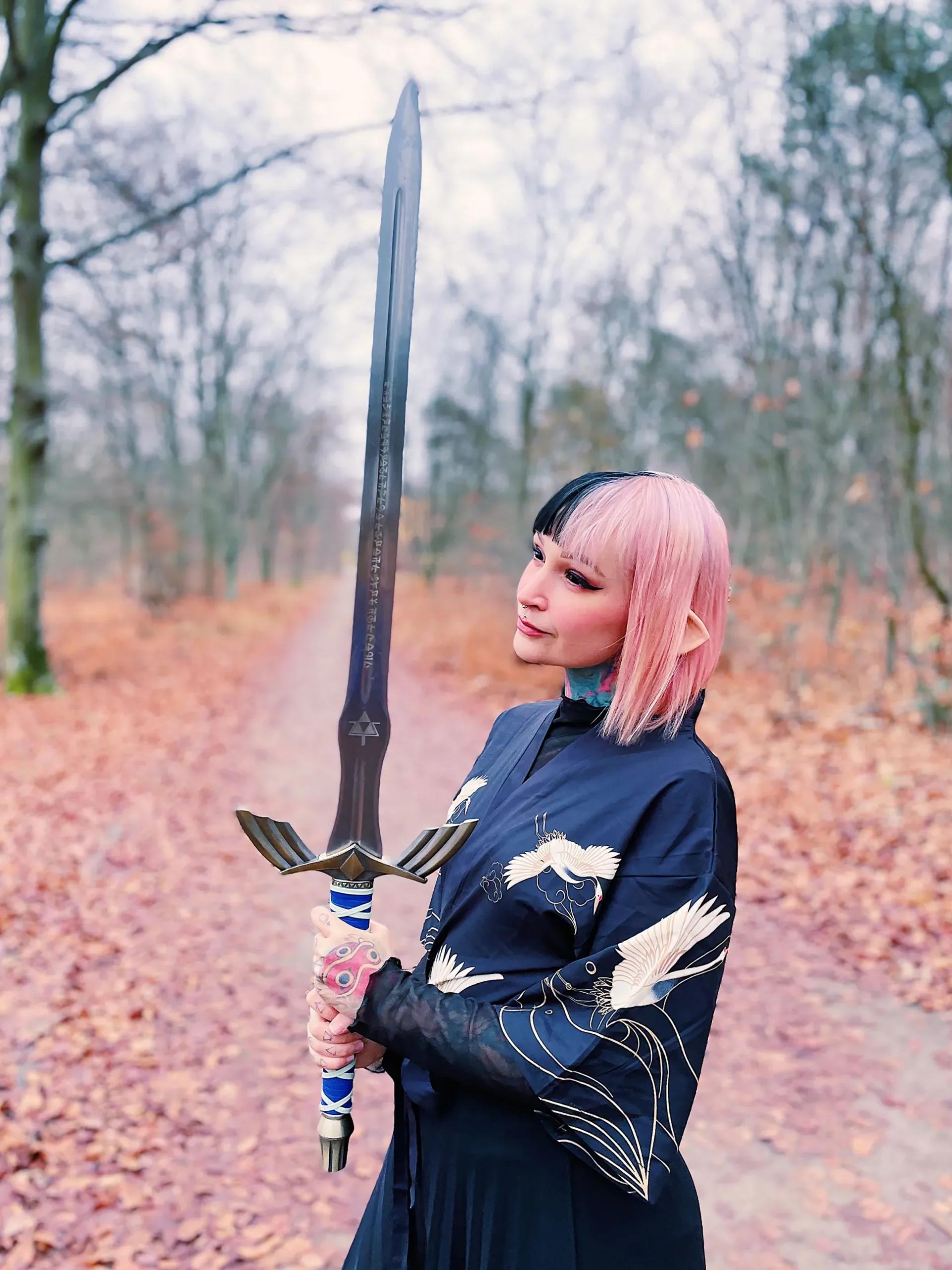 Master Sword Replica met Schede voor Zelda Fans