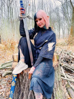 Master Sword Replica met Schede voor Zelda Fans