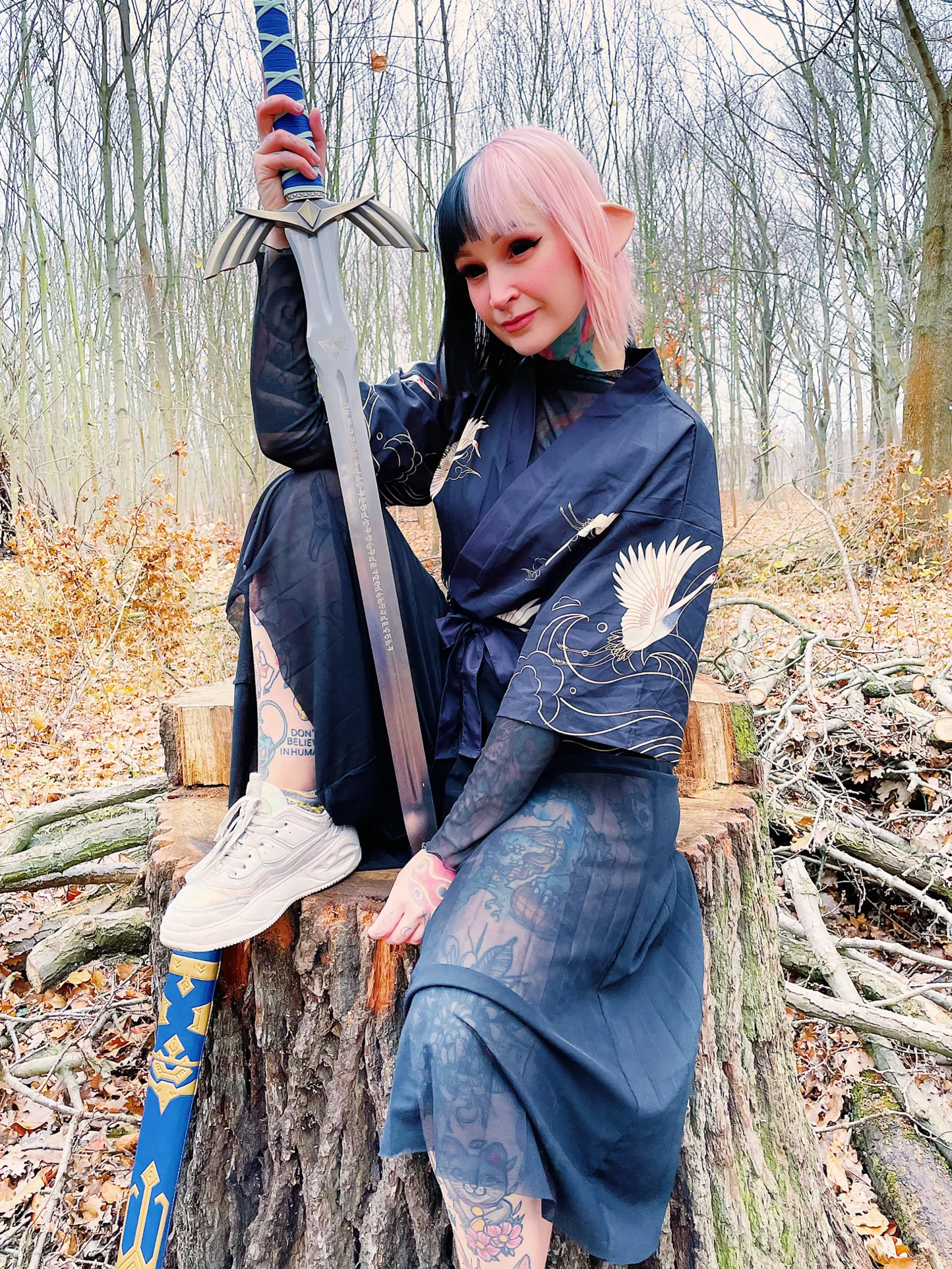 Master Sword Replica met Schede voor Zelda Fans