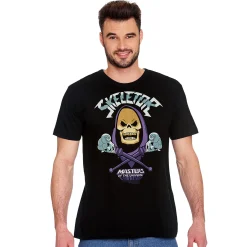 Masters of the Universe - Skeletor T-Shirt Zwart