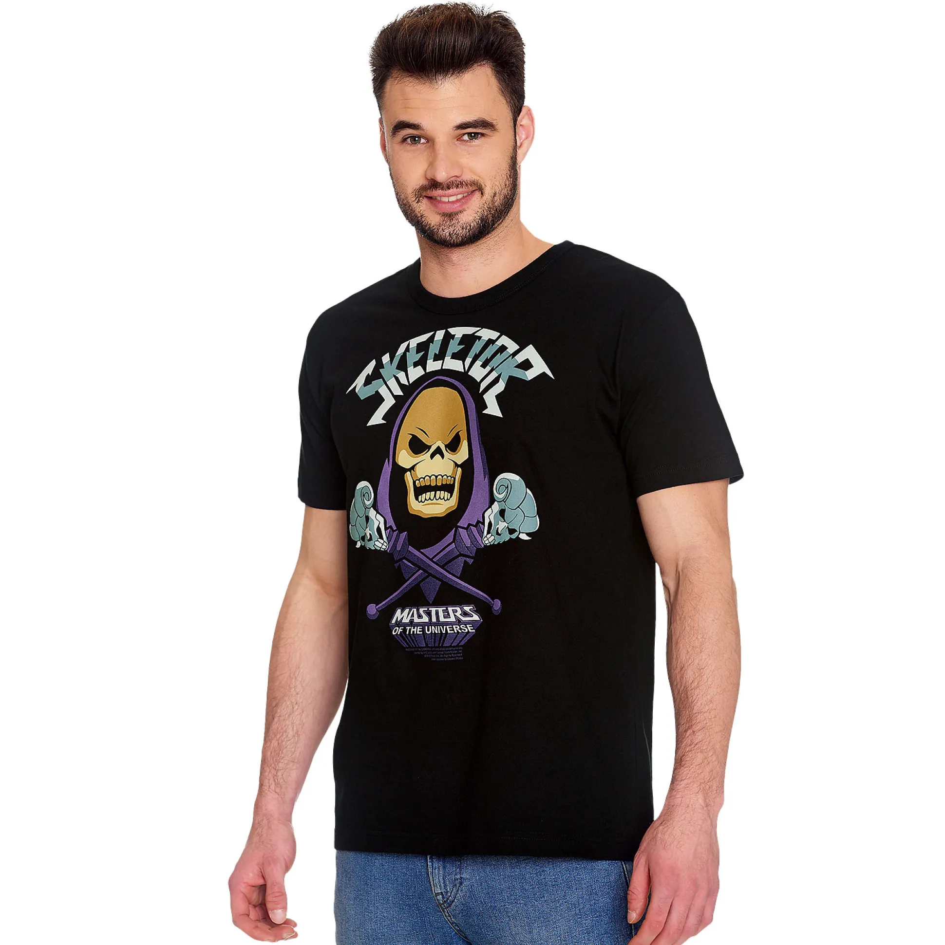 Masters of the Universe - Skeletor T-Shirt Zwart