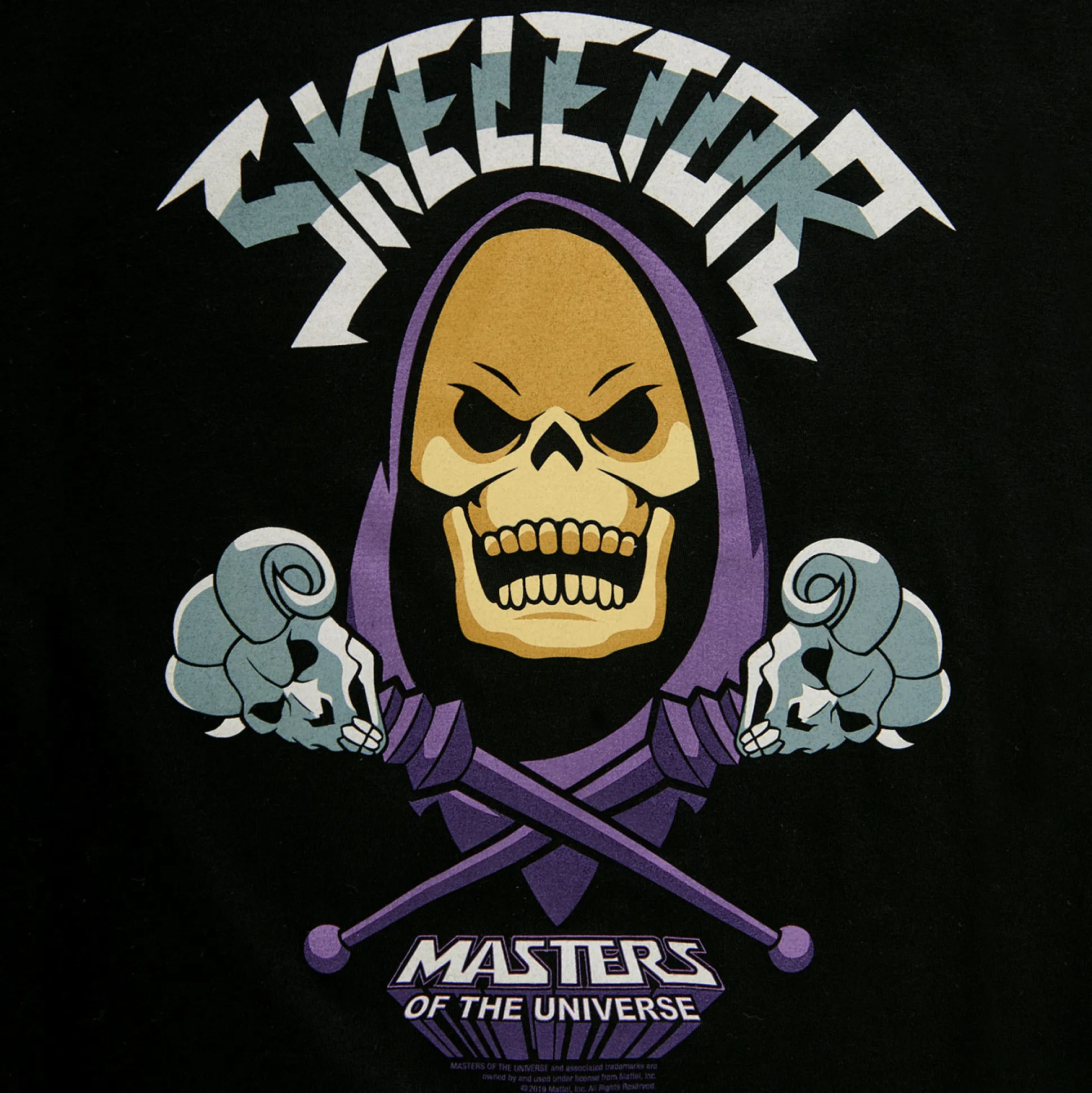 Masters of the Universe - Skeletor T-Shirt Zwart