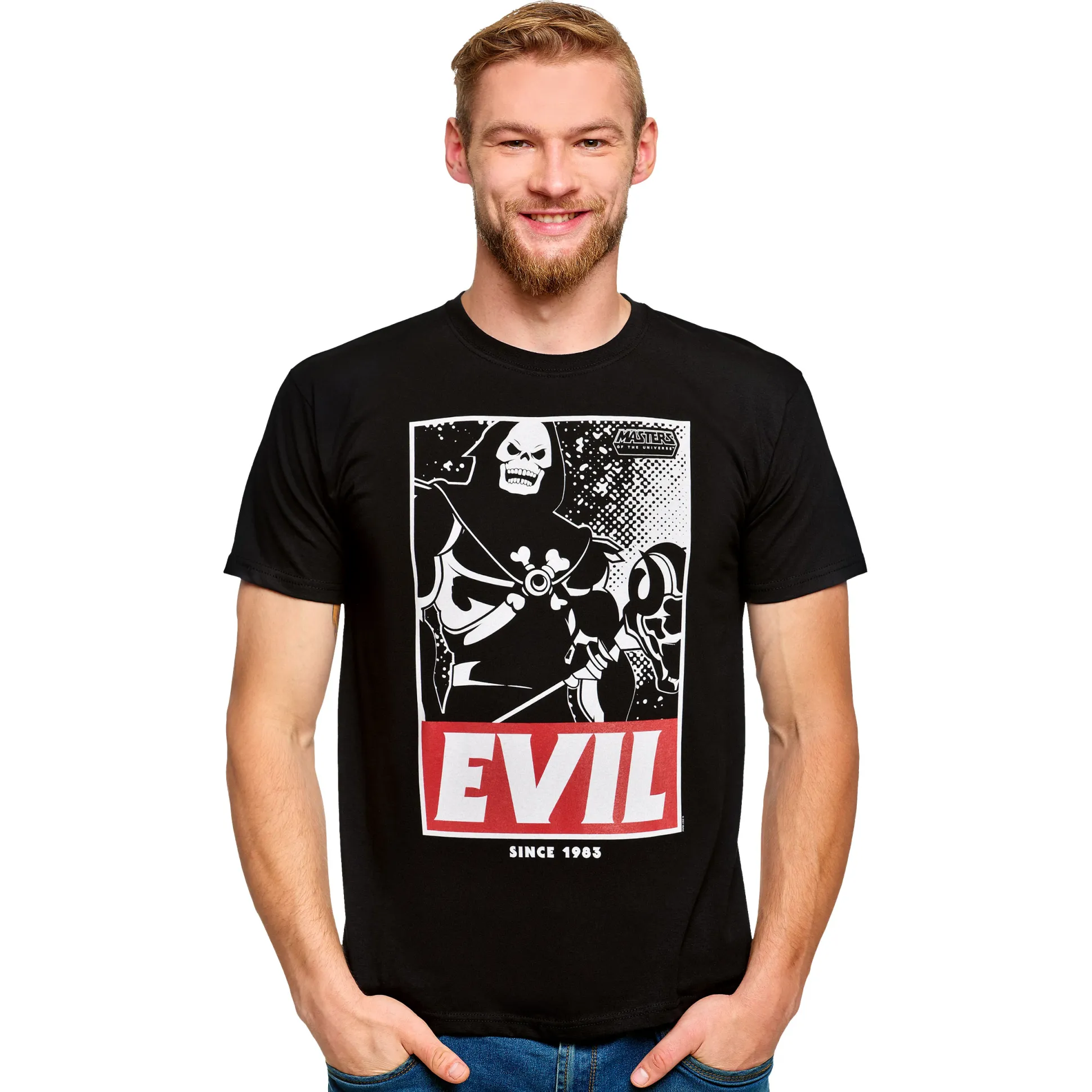 Masters of The Universe - Evil T-Shirt zwart