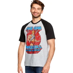 Masters of the Universe - He-Man Pose T-Shirt