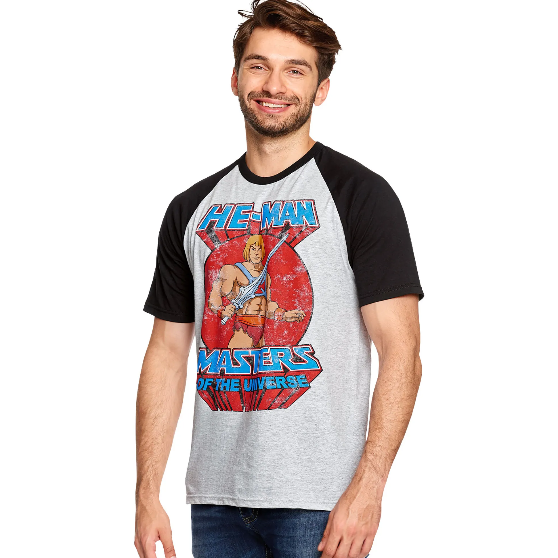 Masters of the Universe - He-Man Pose T-Shirt