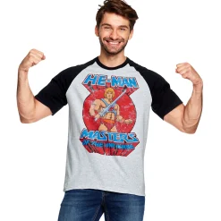 Masters of the Universe - He-Man Pose T-Shirt