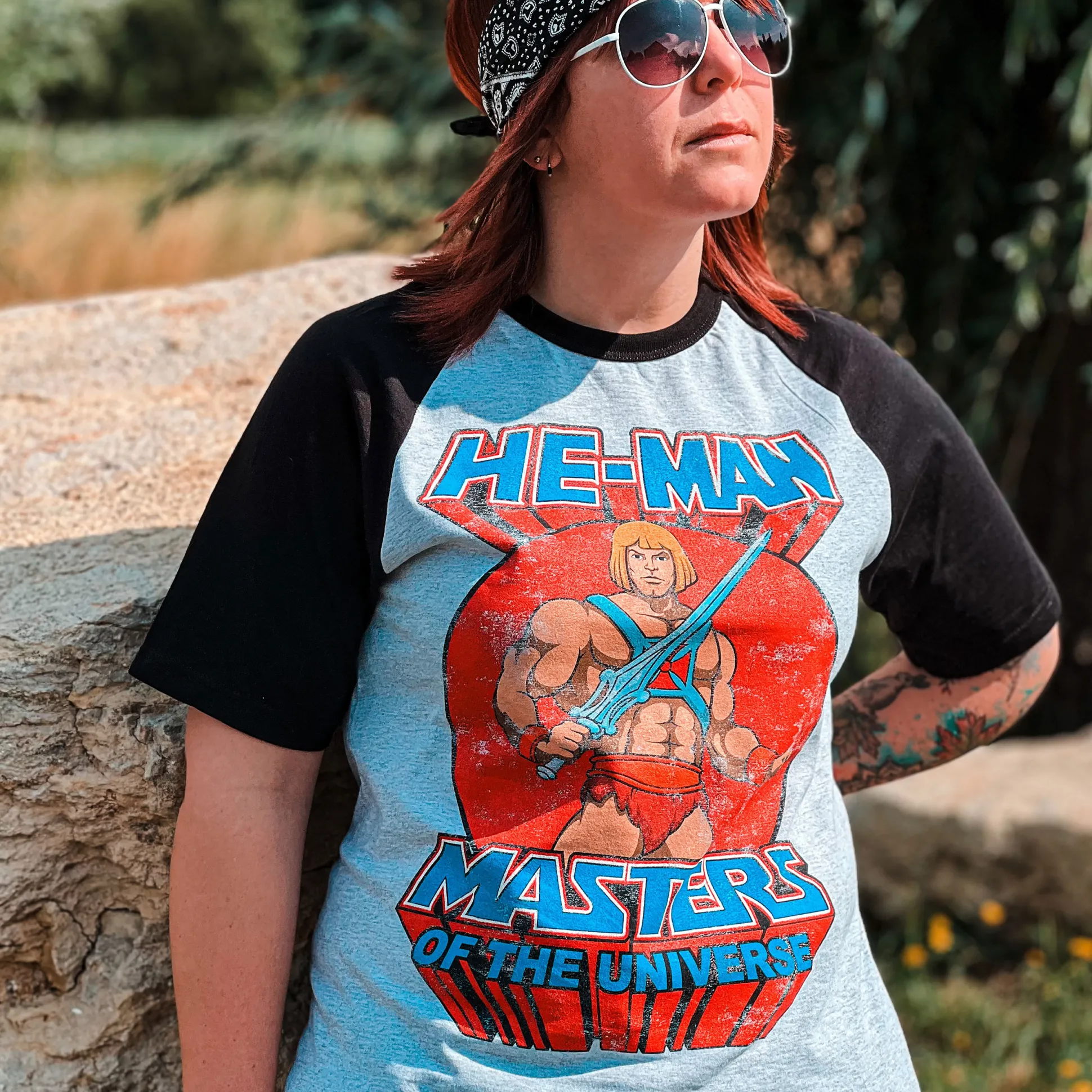 Masters of the Universe - He-Man Pose T-Shirt