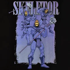 Masters of the Universe - Skeletor Schurkachtig Zwart T-Shirt