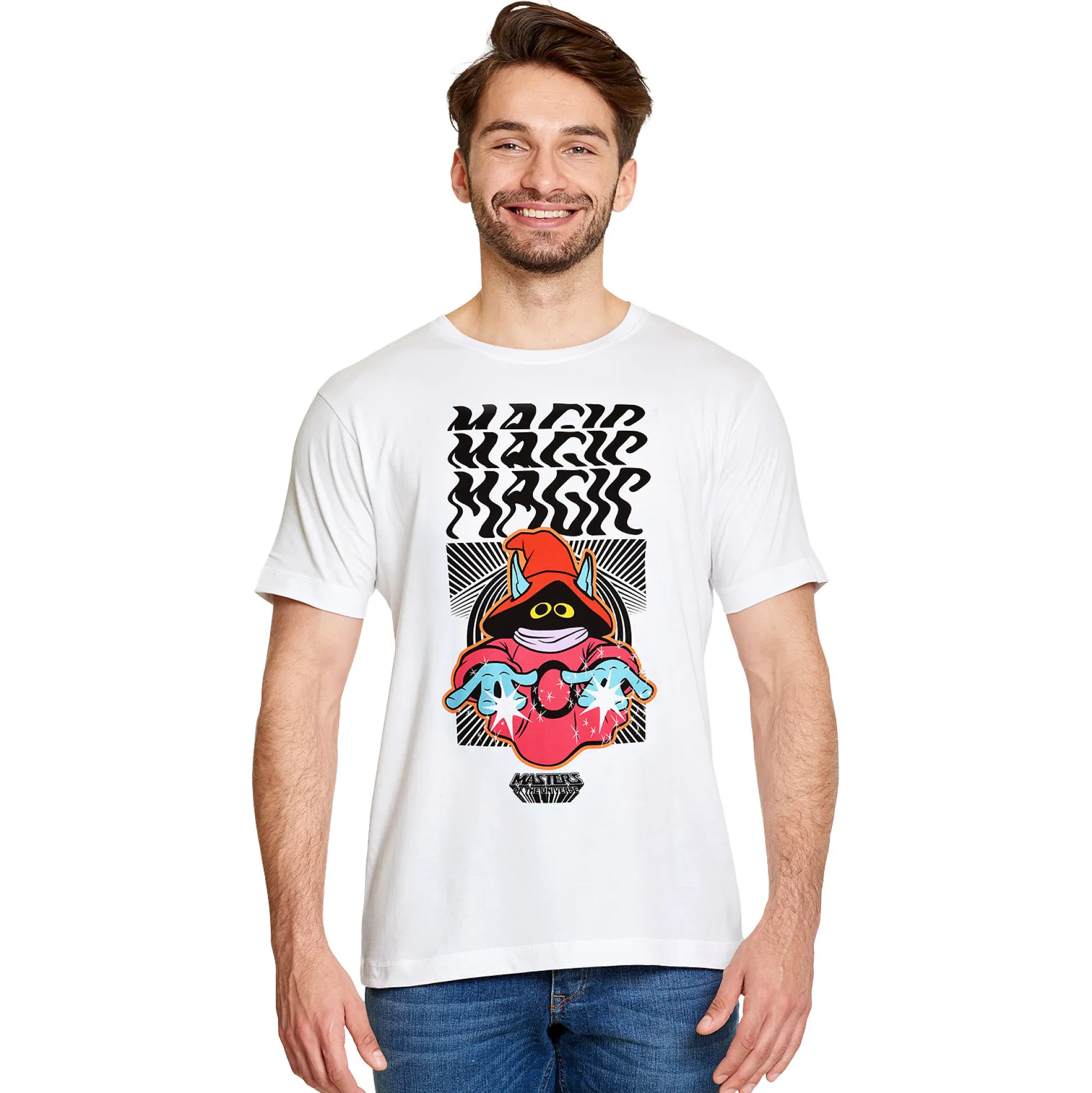 Masters of the Universe - Orko Magic T-Shirt wit