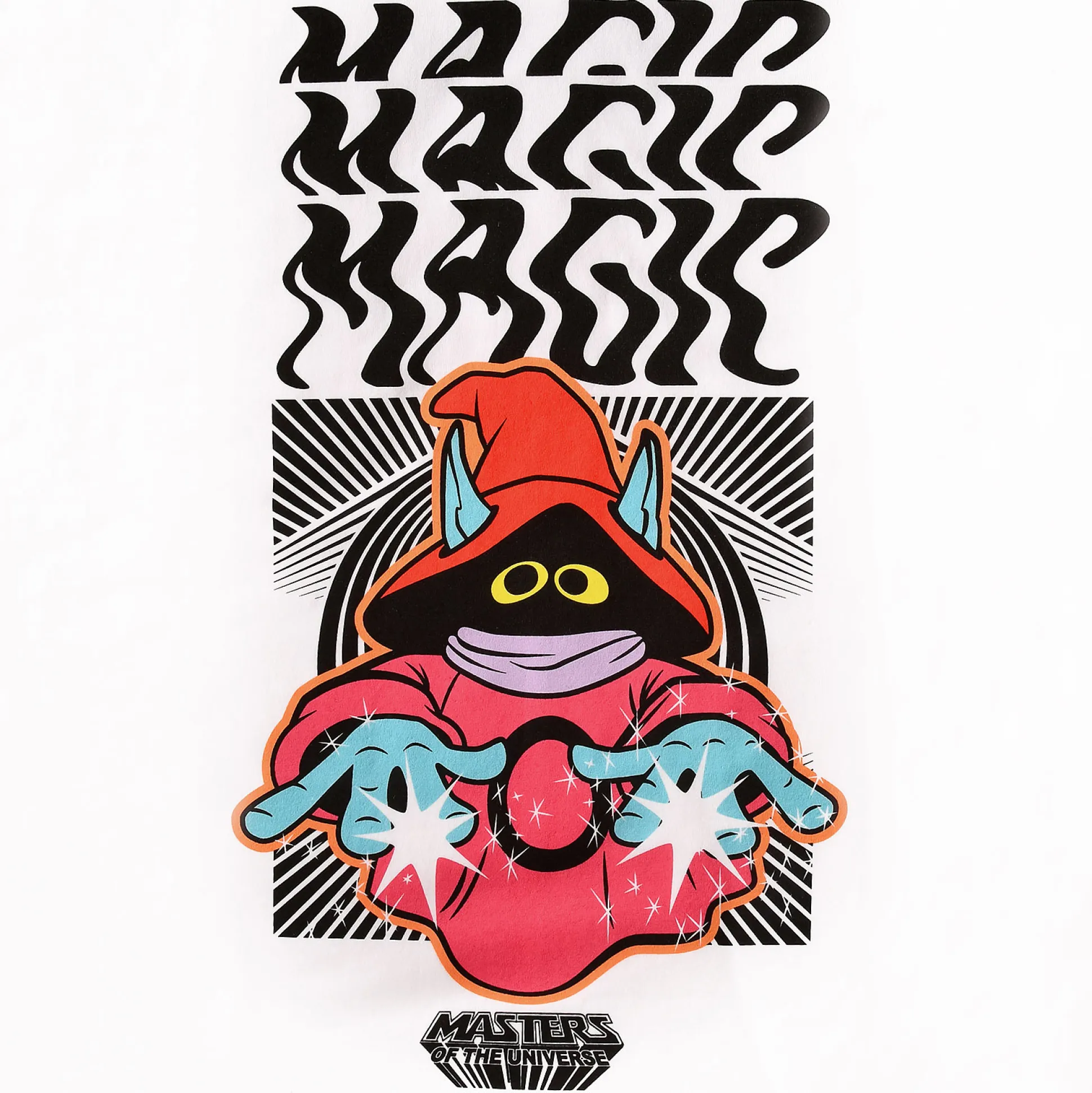 Masters of the Universe - Orko Magic T-Shirt wit