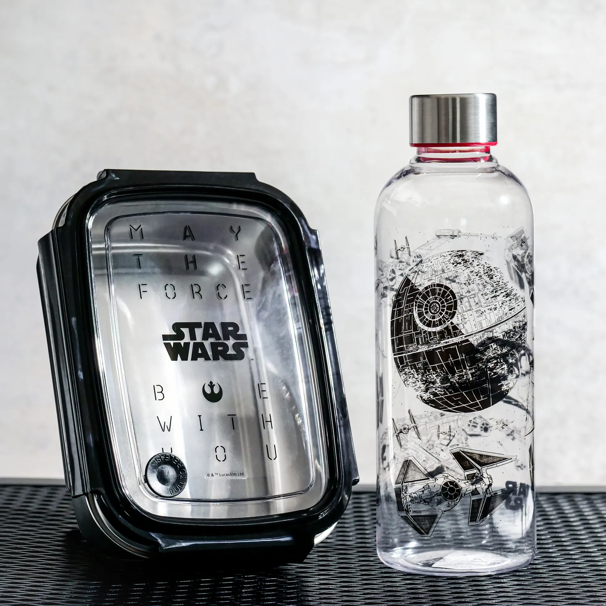 May the Force Be With You Lunchbox - Star Wars