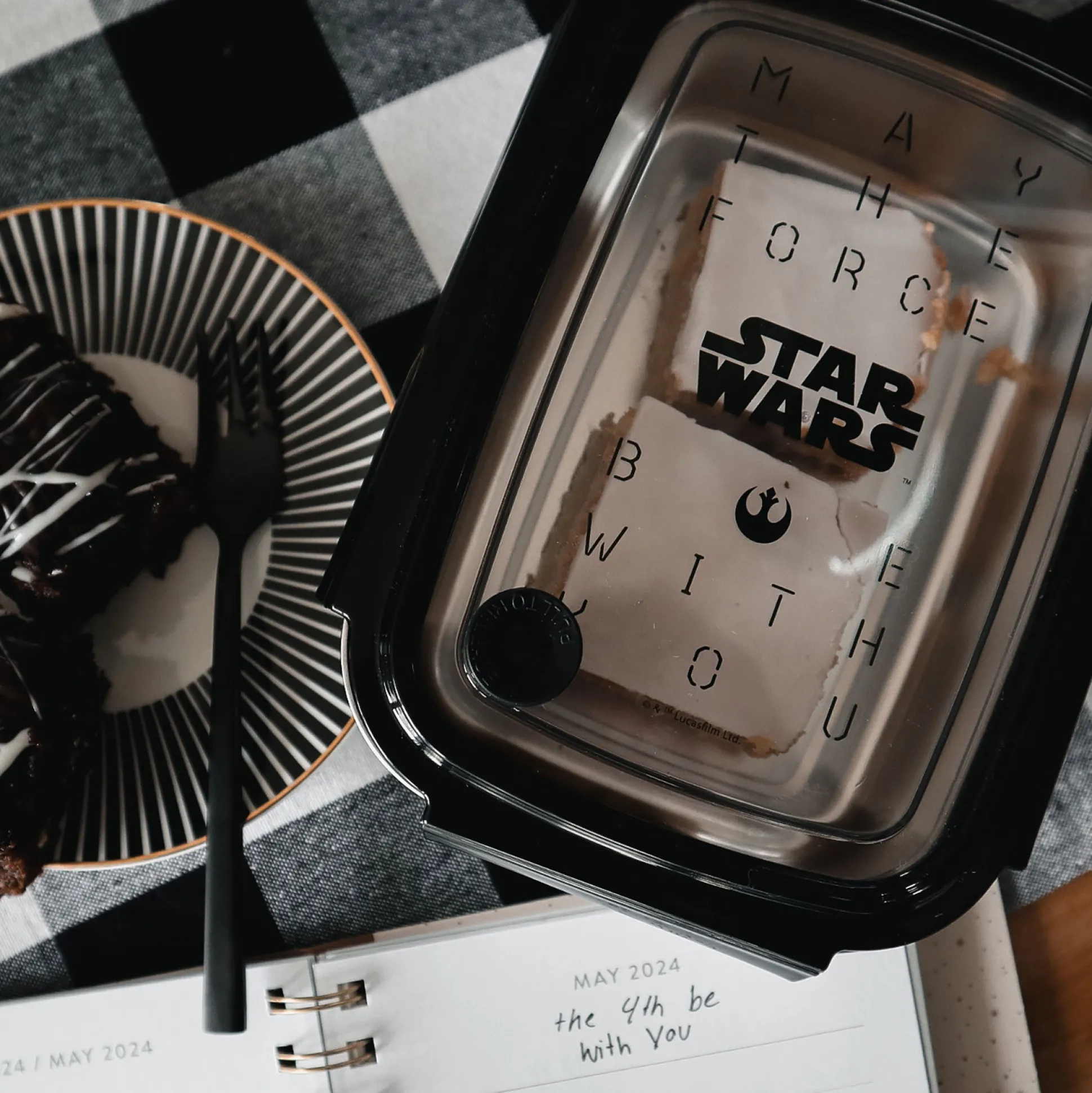 May the Force Be With You Lunchbox - Star Wars