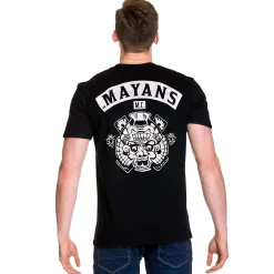 Mayans MC - Logo T-shirt zwart