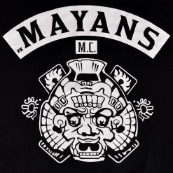 Mayans MC - Logo T-shirt zwart