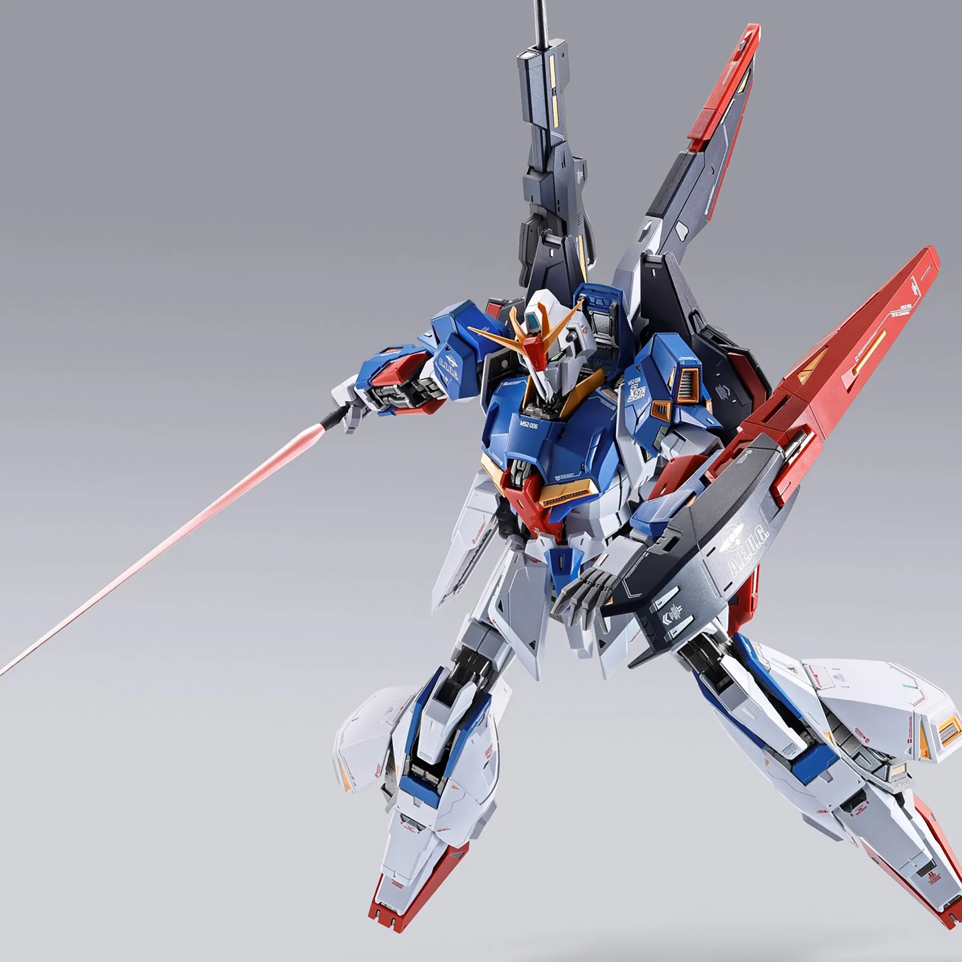 Metal Build - Zeta Gundam Actiefiguur