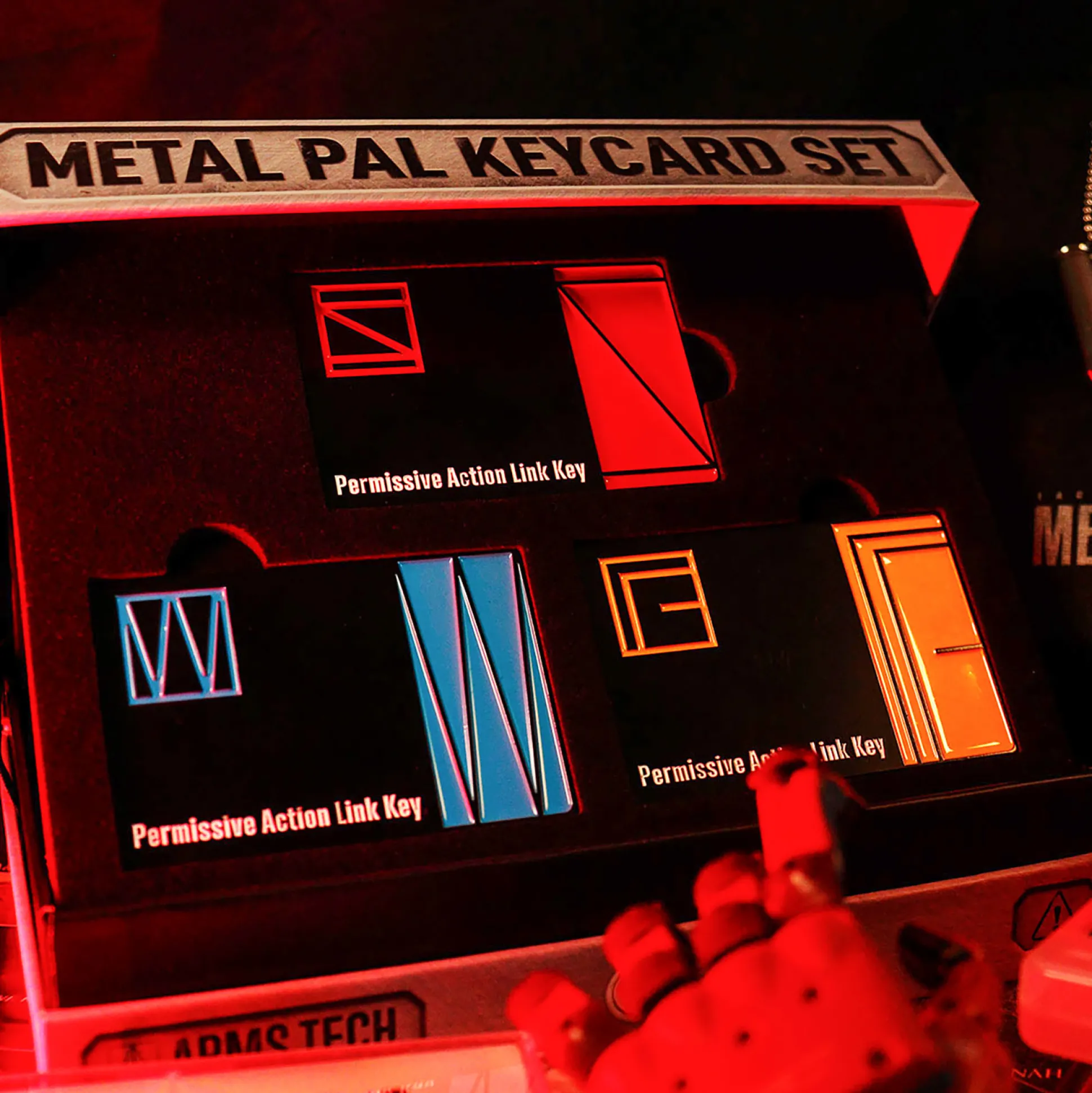 Metal Gear Solid - Beperkte Sleutelkaartenset