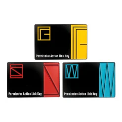 Metal Gear Solid - Beperkte Sleutelkaartenset