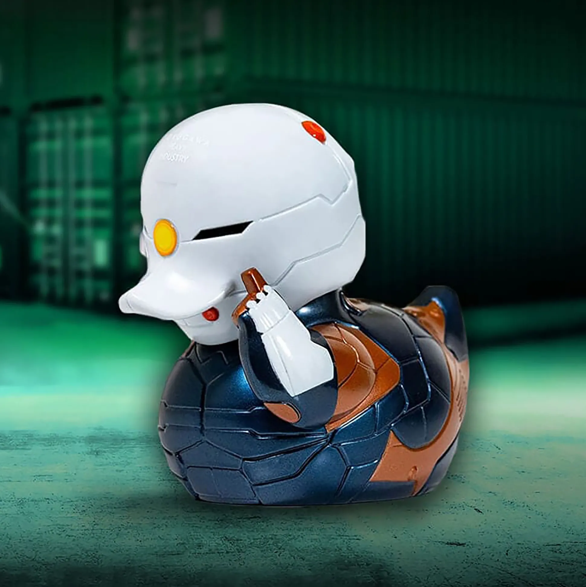 Metal Gear Solid - Gray Fox TUBBZ Decoratieve Eend