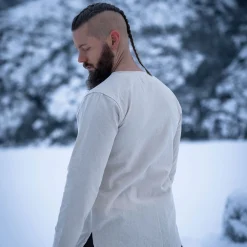 Middeleeuws vetershirt naturel