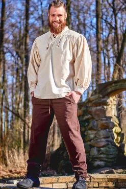 Middeleeuwse Broek Arvo Bruin