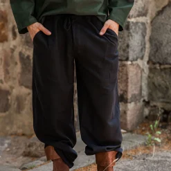 Middeleeuwse broek zwart