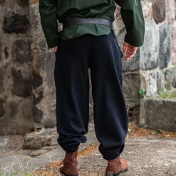 Middeleeuwse broek zwart