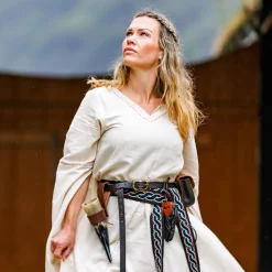 Middeleeuwse Jurk Begina Beige