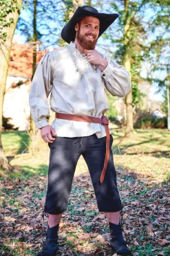 Middeleeuwse Kniebroek Veli Zwart