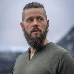 Middeleeuwse Linnen Tuniek Groen