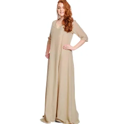 Middeleeuwse Onderjurk Silja Beige