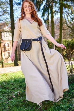 Middeleeuwse Onderjurk Silja Beige