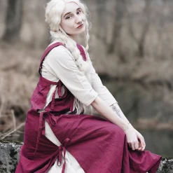 Middeleeuwse Onderjurk Silja Beige