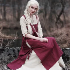 Middeleeuwse Onderjurk Silja Beige