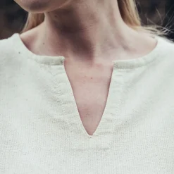 Middeleeuwse Onderjurk Valdis beige